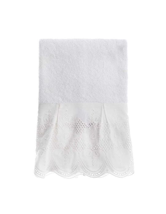 Ręcznik z falbanką KOMPLET 2szt. A35686