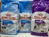 Royal Canin Giant puppy/junior/adult 15 kg