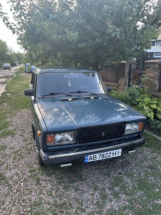 Ваз 2107 Лада Жигуль