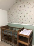 Łóżeczko dziecięce Woodies Noble Cot 117cmx54cm + przewijak