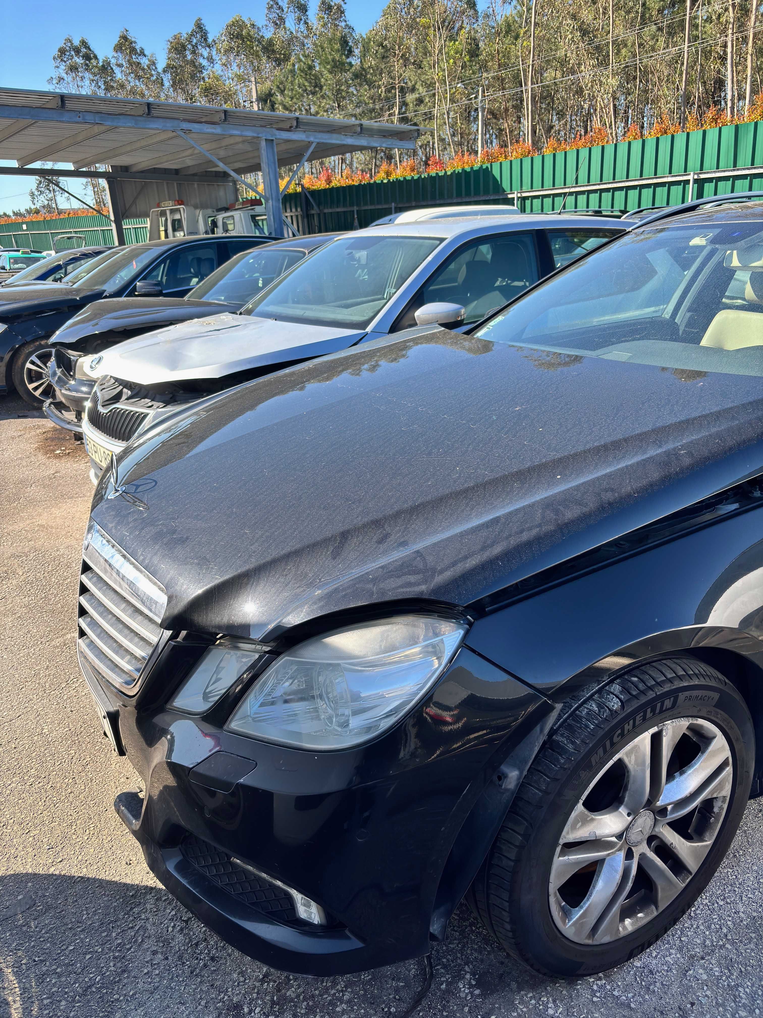 MERCEDES E250, 2010 Gasoleo