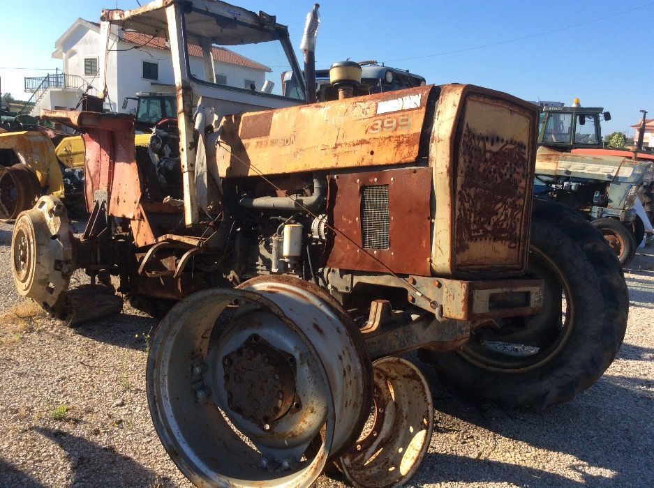 Tractor Massey Ferguson 399DT