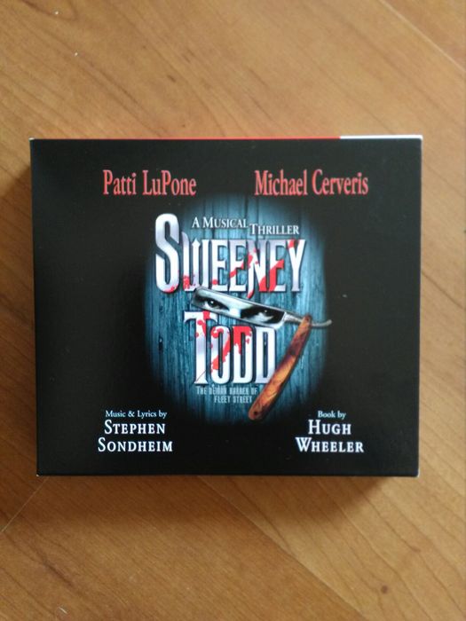 Sweeney Todd musical