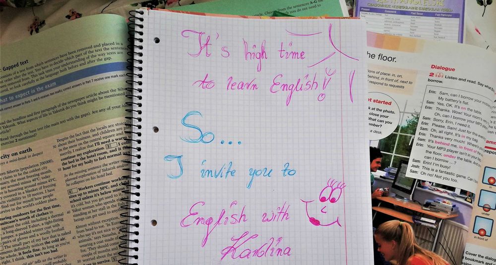 English with Karolina - Egzaminy, Nauka Bieżąca i Od Podstaw