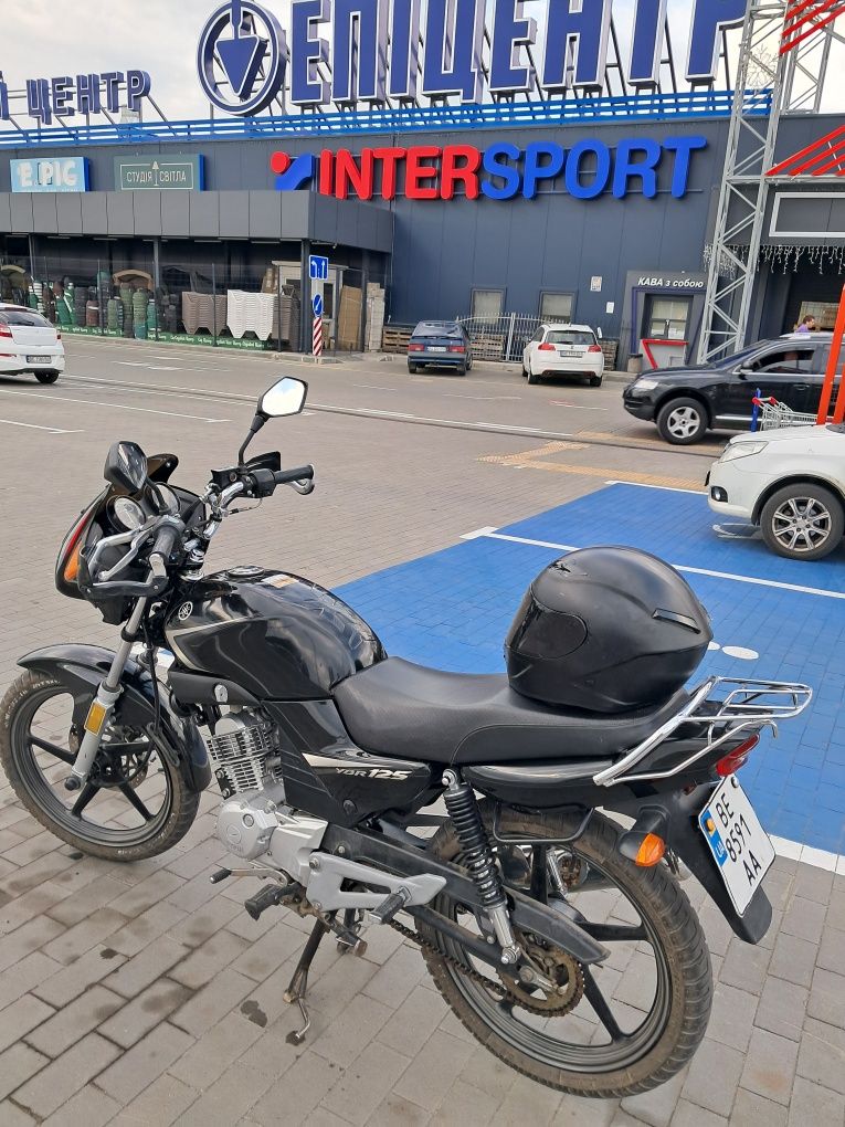 Продам мотоцикл Ямаха юбр125