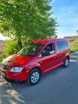 Volkswagen caddy 7 osobowy bogata wersja
