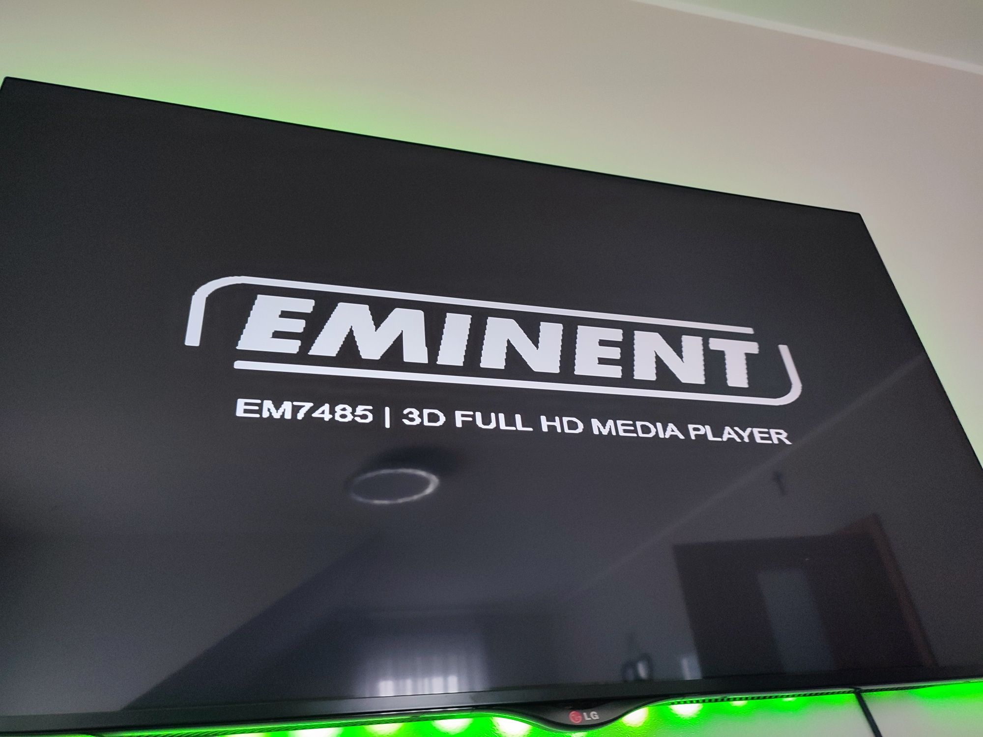 WYPRZEDAŻ! Odtwarzacz multimedialny Eminent Media Player