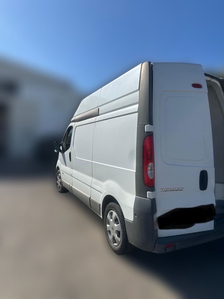 Renault Trafic fibrada