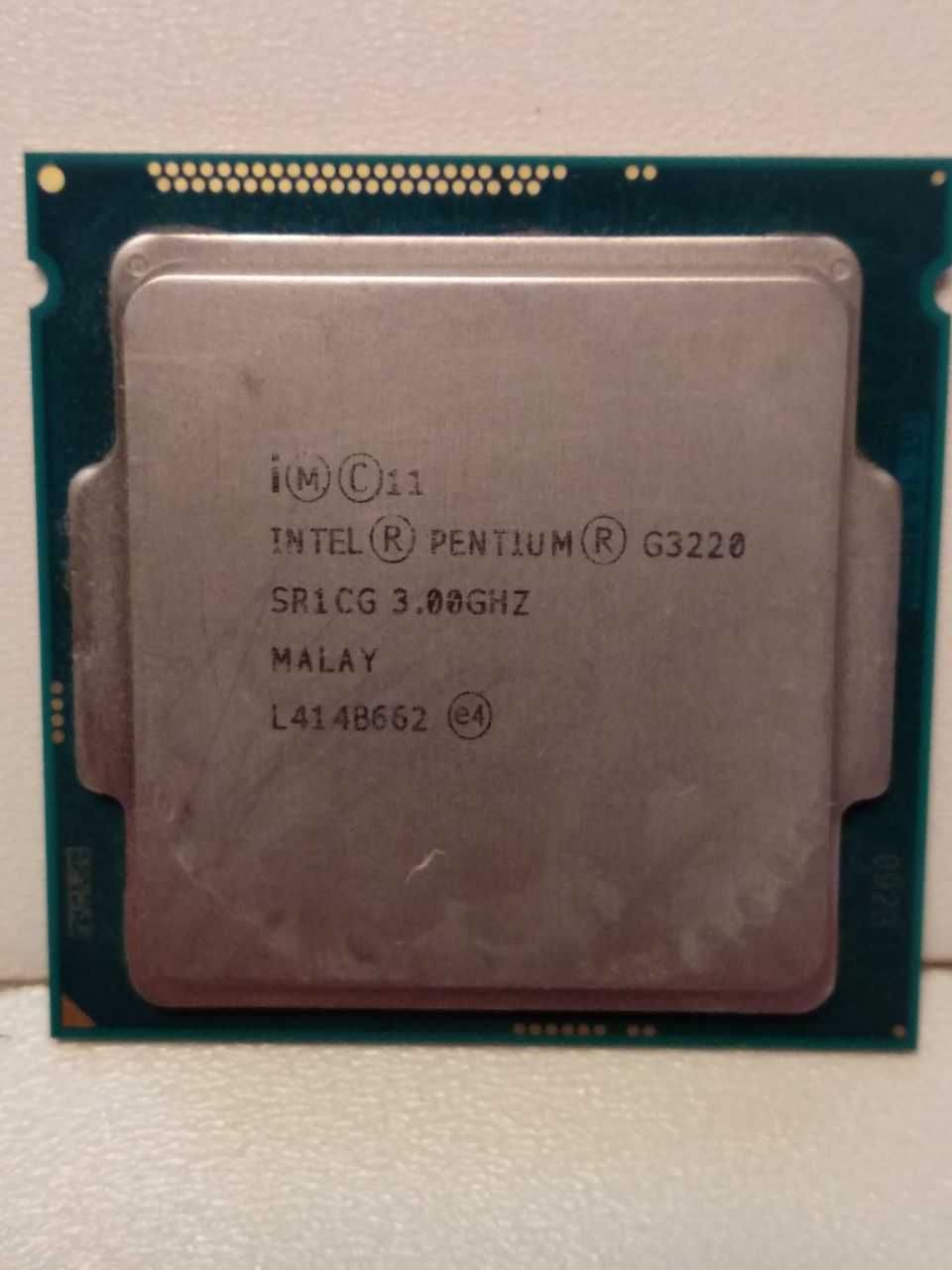 Процесор Intel Pentium Dual Core G3220