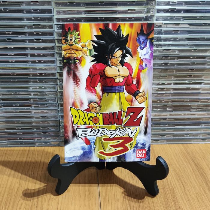 Dragon Ball Z Budokai 3 Manual Original PS2