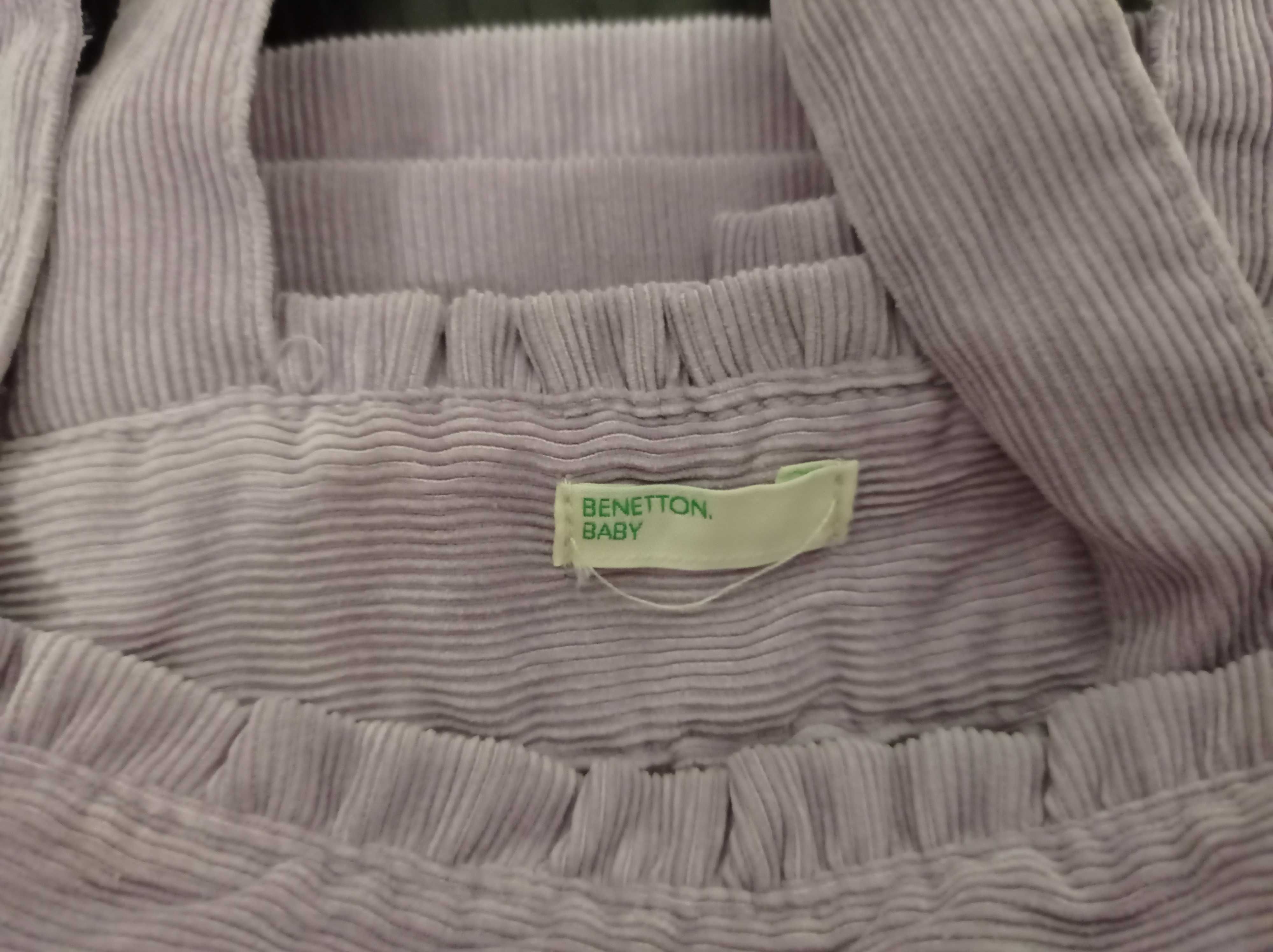 Vestido Benetton para bebé