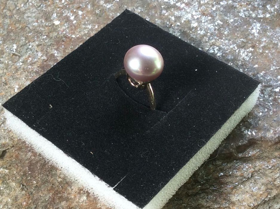 Серьги с бриллиантами 0.60к и жемчужными подвесками