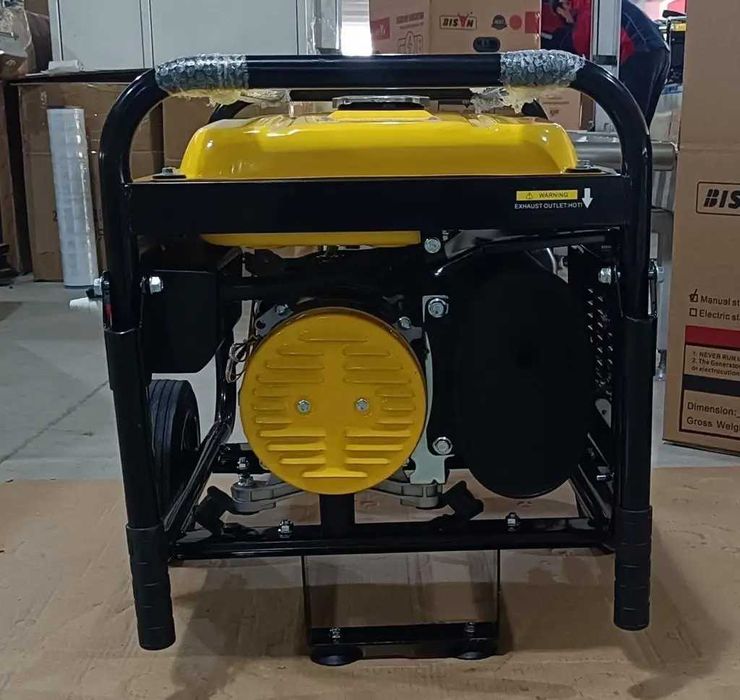 Двопаливний генератор (ГАЗ/БЕНЗИН) BISON POWER MACHINERY BS 3500
