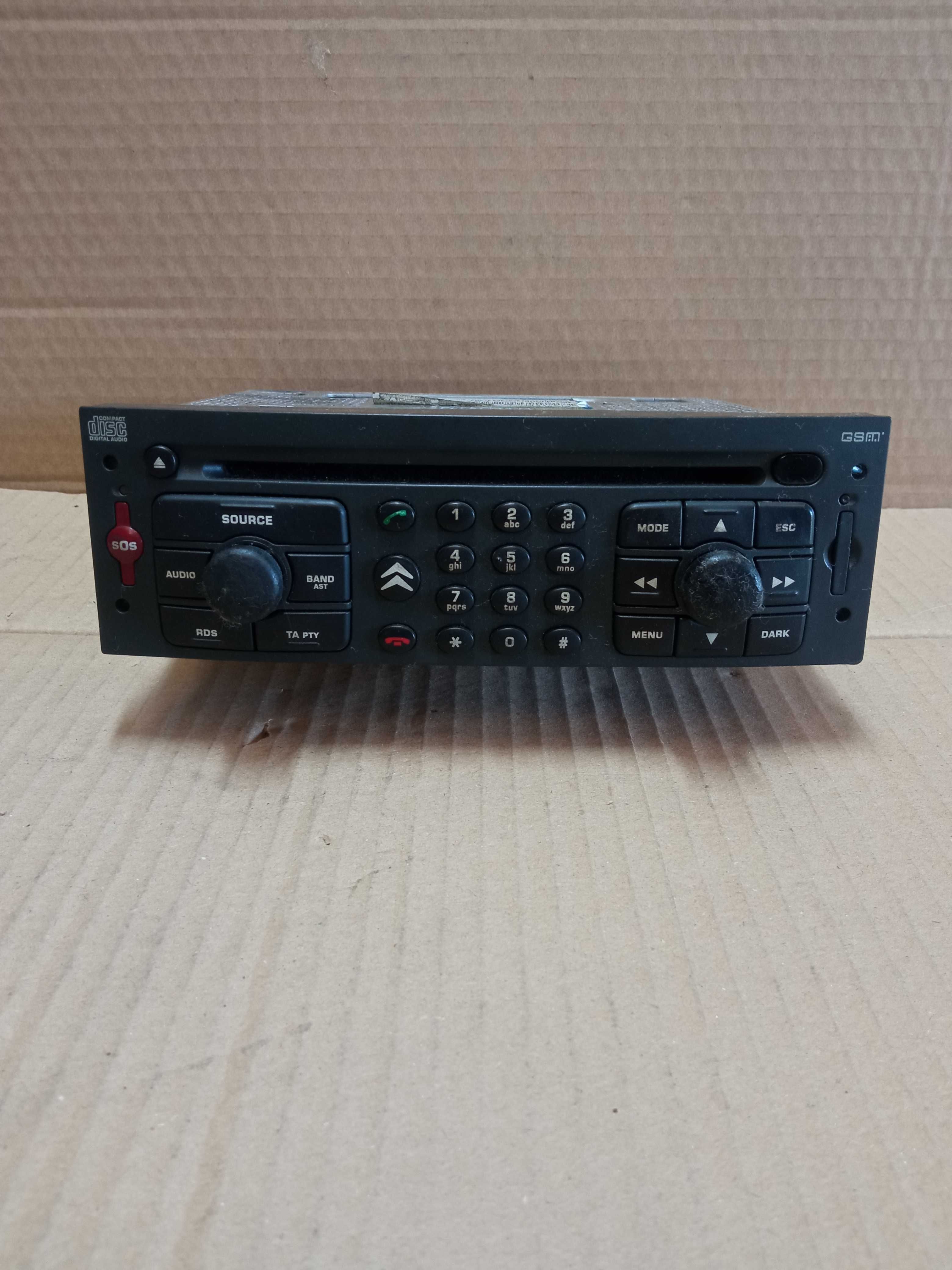 Auto Radio Citroen C5 Com CD 2.0 HDI