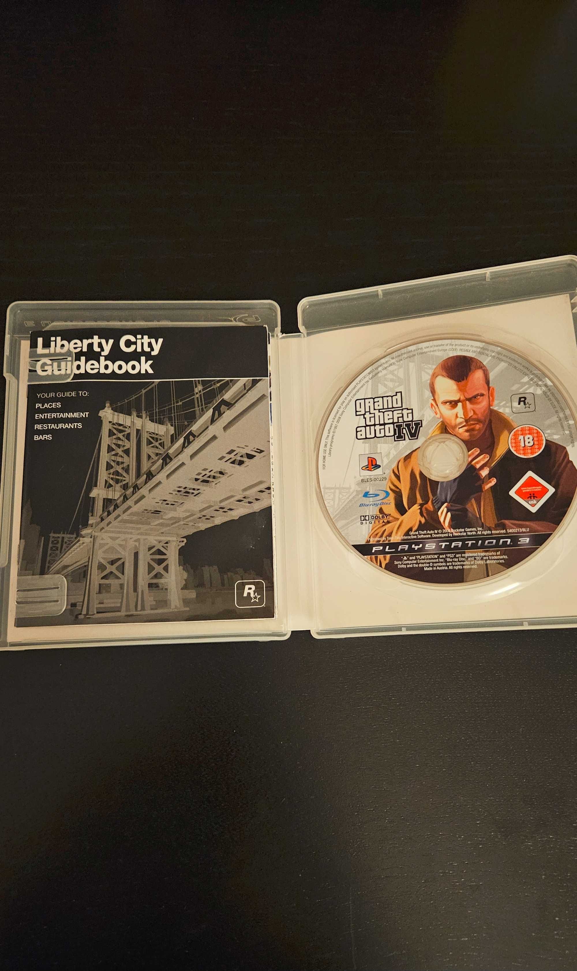 Grand Theft Auto IV (PS3) - Original