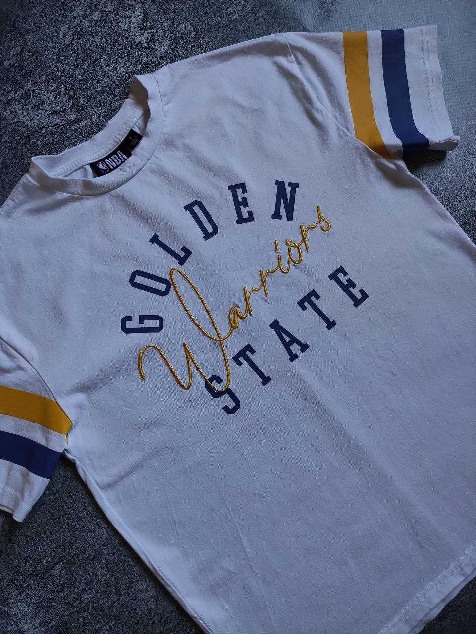 Футболка NBA Golden State Warriors Оригінал. Розмір S по факту L-XL