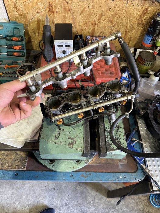 Дроселя Honda cbr 600 rr