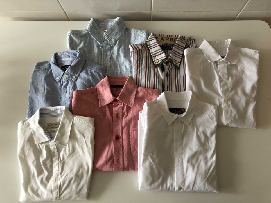 Camisas - 9/10 anos