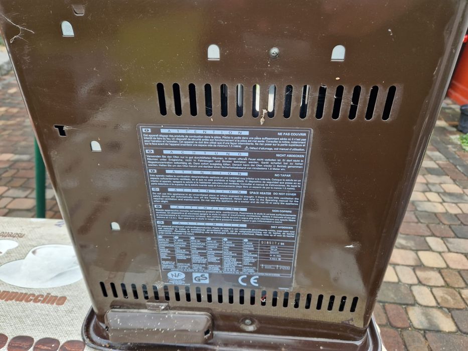 Piec na paliwo zibro