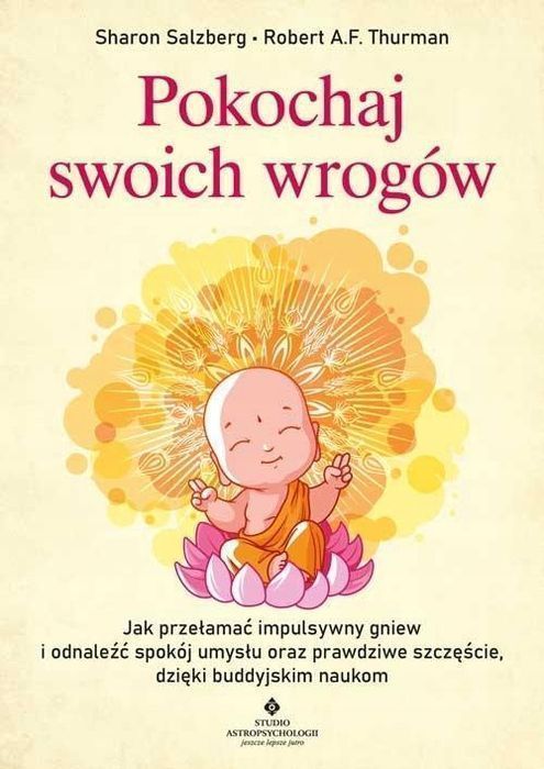Pokochaj Swoich Wrogów, Sharon Salzberg 06752B05300Ks