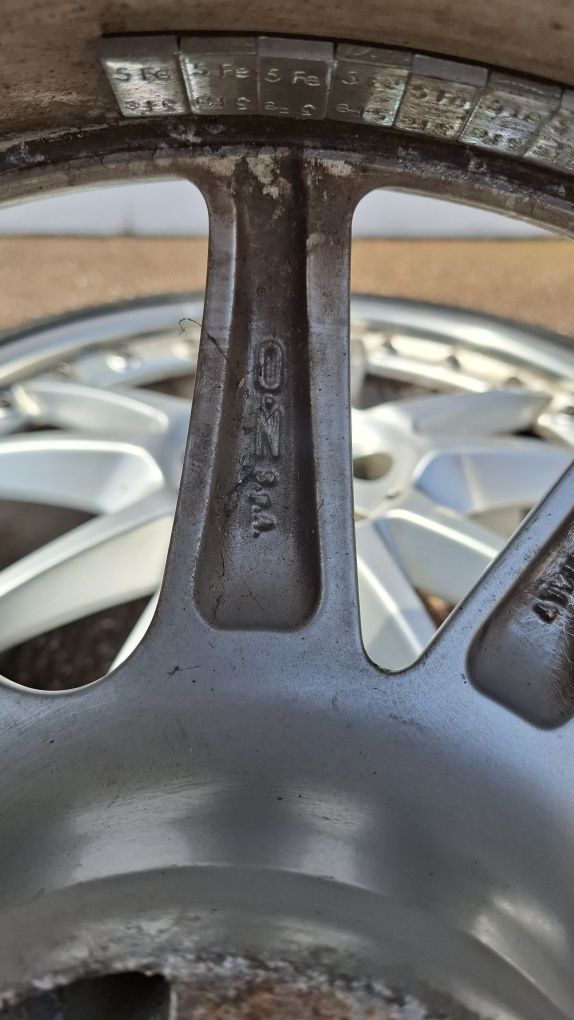 Jantes Oz Racing P.L. Bipartidas 18" 5x100