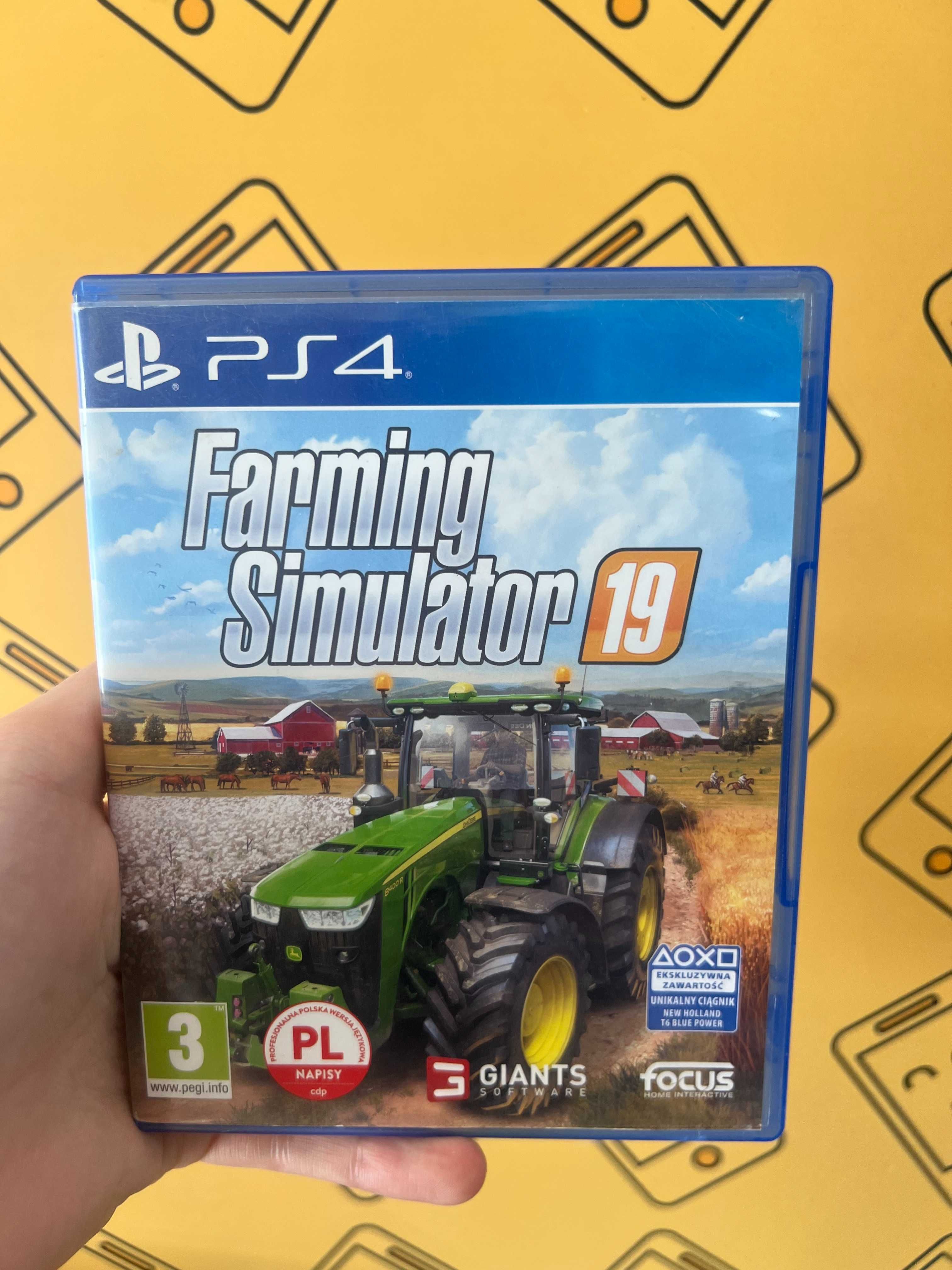 Gra Farming Simulator 19 PS4 od Lombard HaloGSM