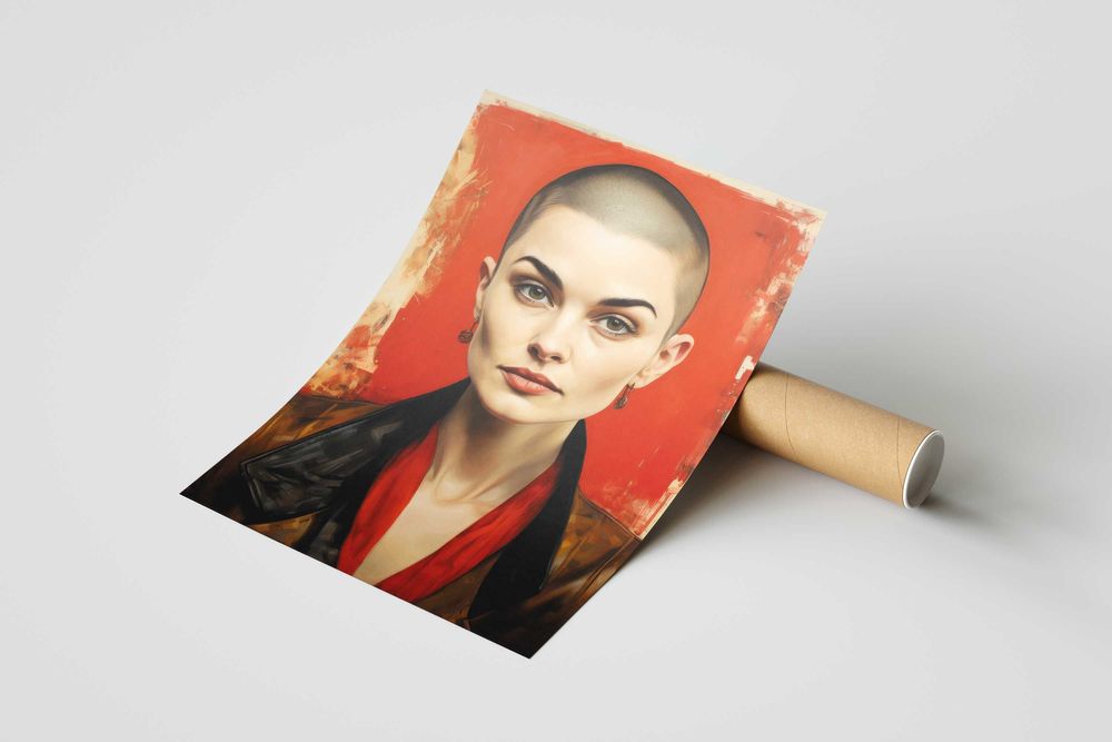 Plakat A3 Sinead Oconnor