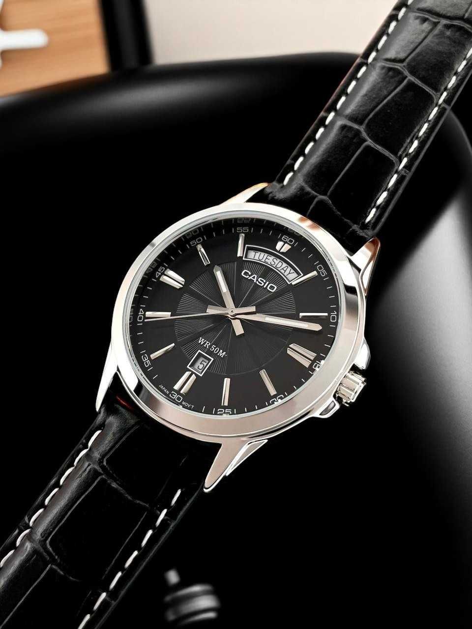 Часы Casio MTP-1381L-1A , наручные часы Касио, оригинал, наложка