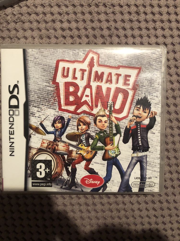 Nintendo DS Ultimate Band Gra