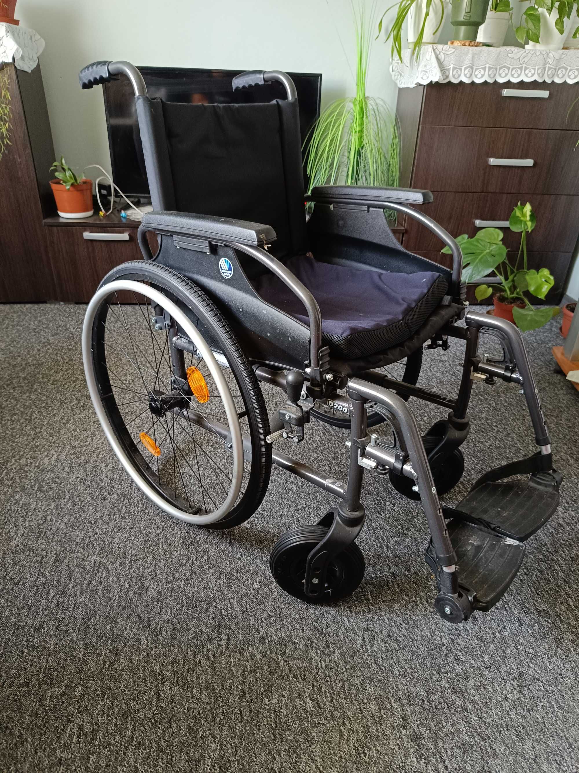 Wózek inwalidzki vermeiren nowy !