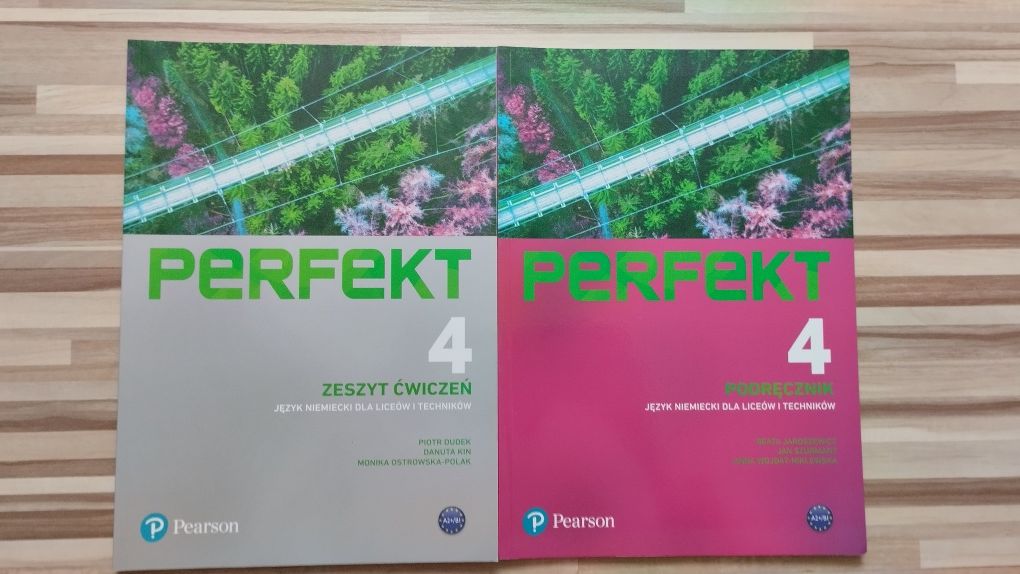 Perfect 4 podręcznik+ ćwiczenia