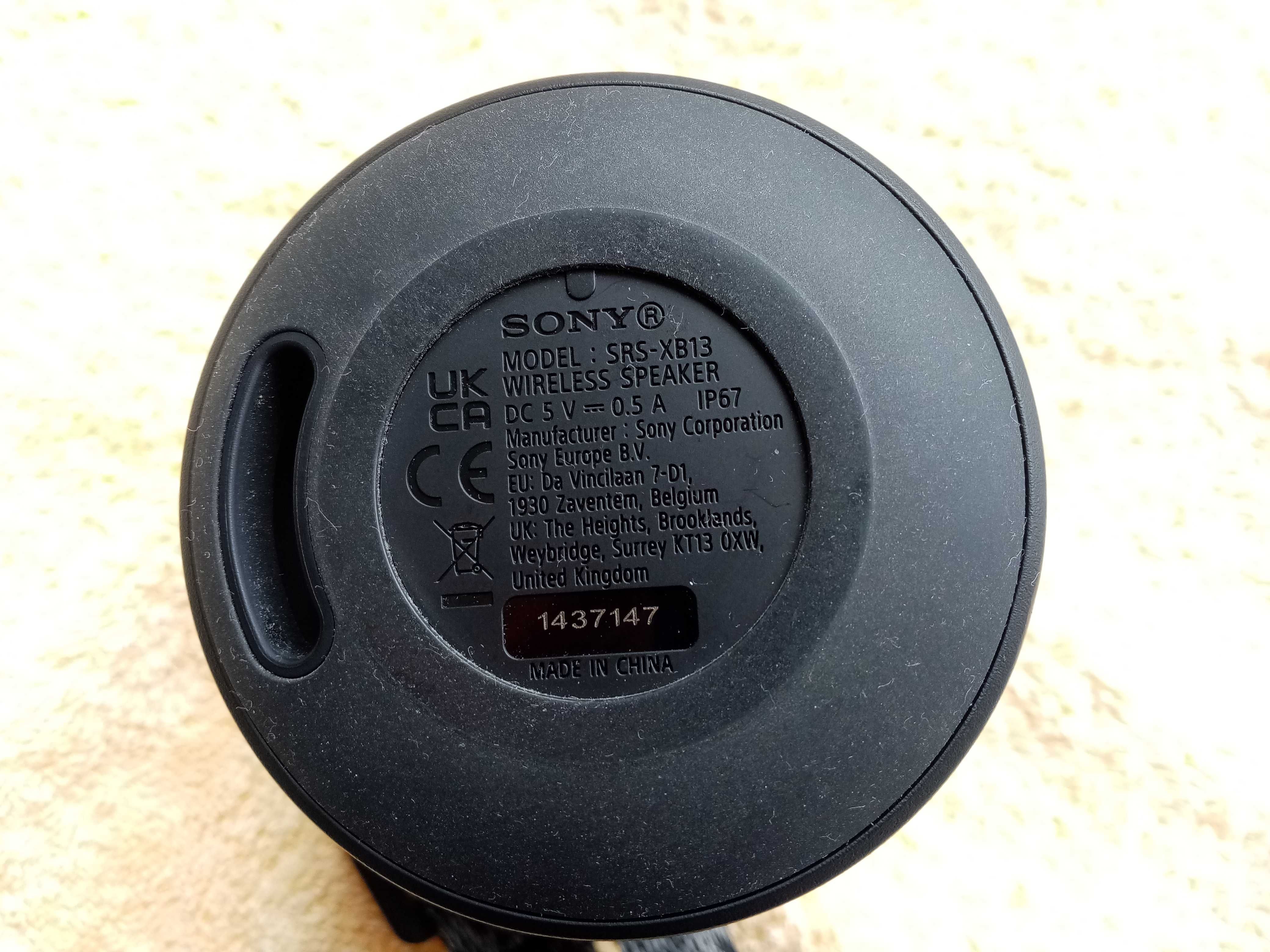 Coluna portátil Sony