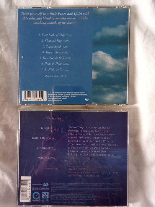 2 CD relaxamento e sono