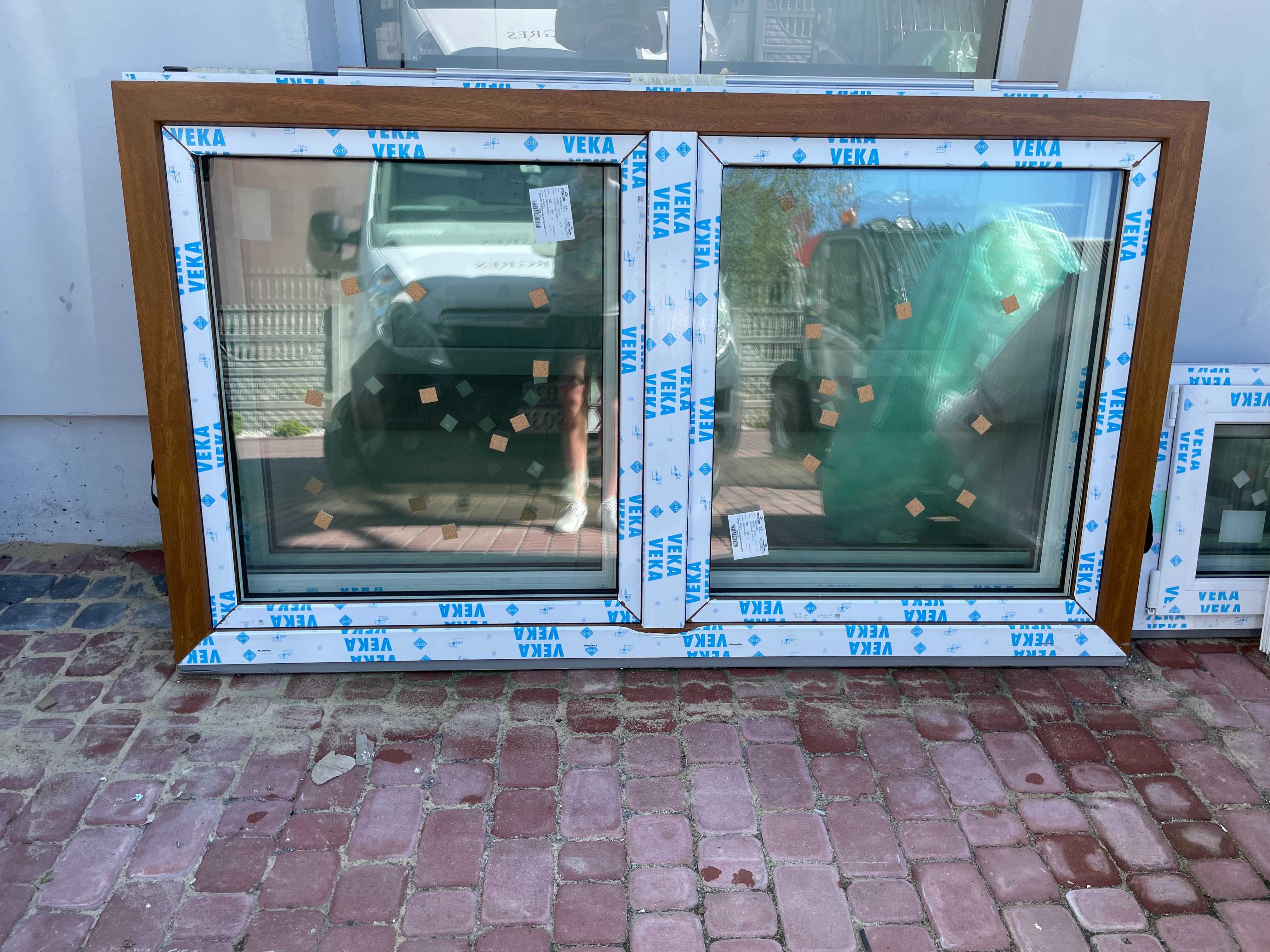 Okno nowe trzyszybowe 204x114,5 veka 82mm