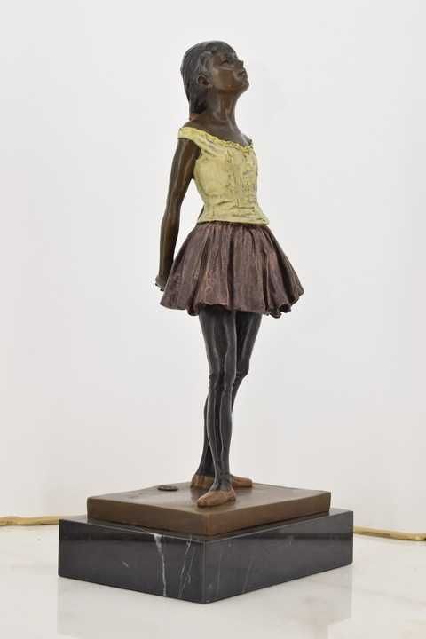 Edgar Degas - 14 Letnia Tancerka - Nowoczesna Figura z Brązu - Prezent