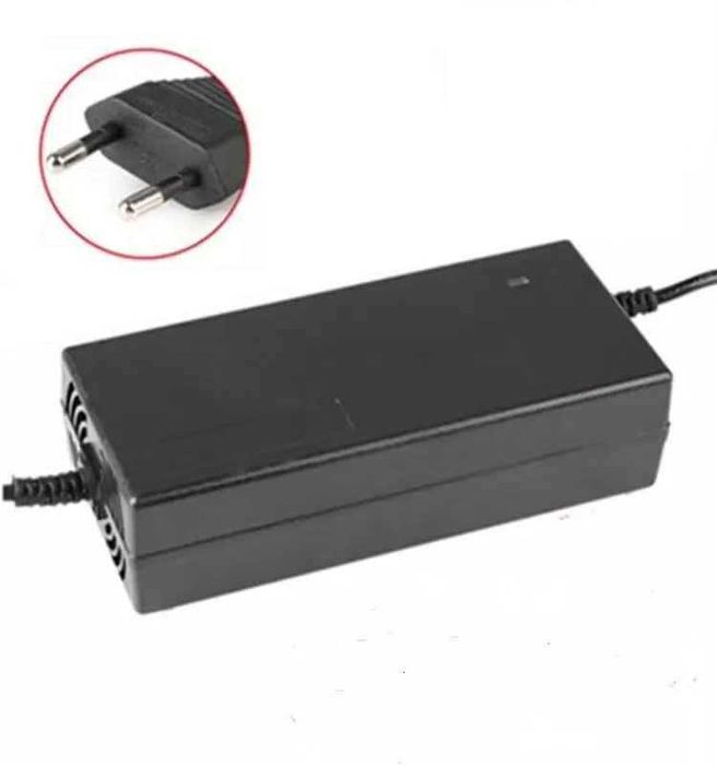 Carregador Bateria Chumbo 48V/60V/72V 2A p/ Scooter/Bicicleta Elétrica