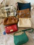 Lote conjunto malas novas revenda Marypaz artesanais