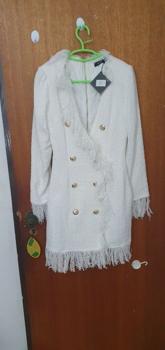 Vestido branco tamanho s