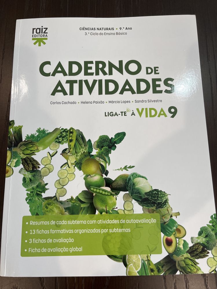 Cadernos de Atividade 9.º Ano