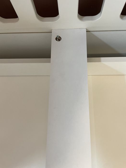 Łóżeczko Ines elegant white 70x140 z funkcja tapczanika