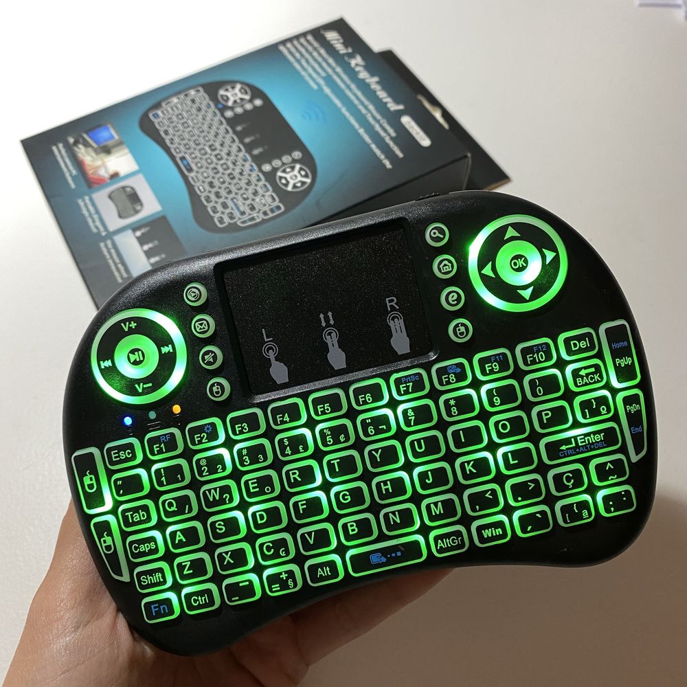 Mini teclado wireless