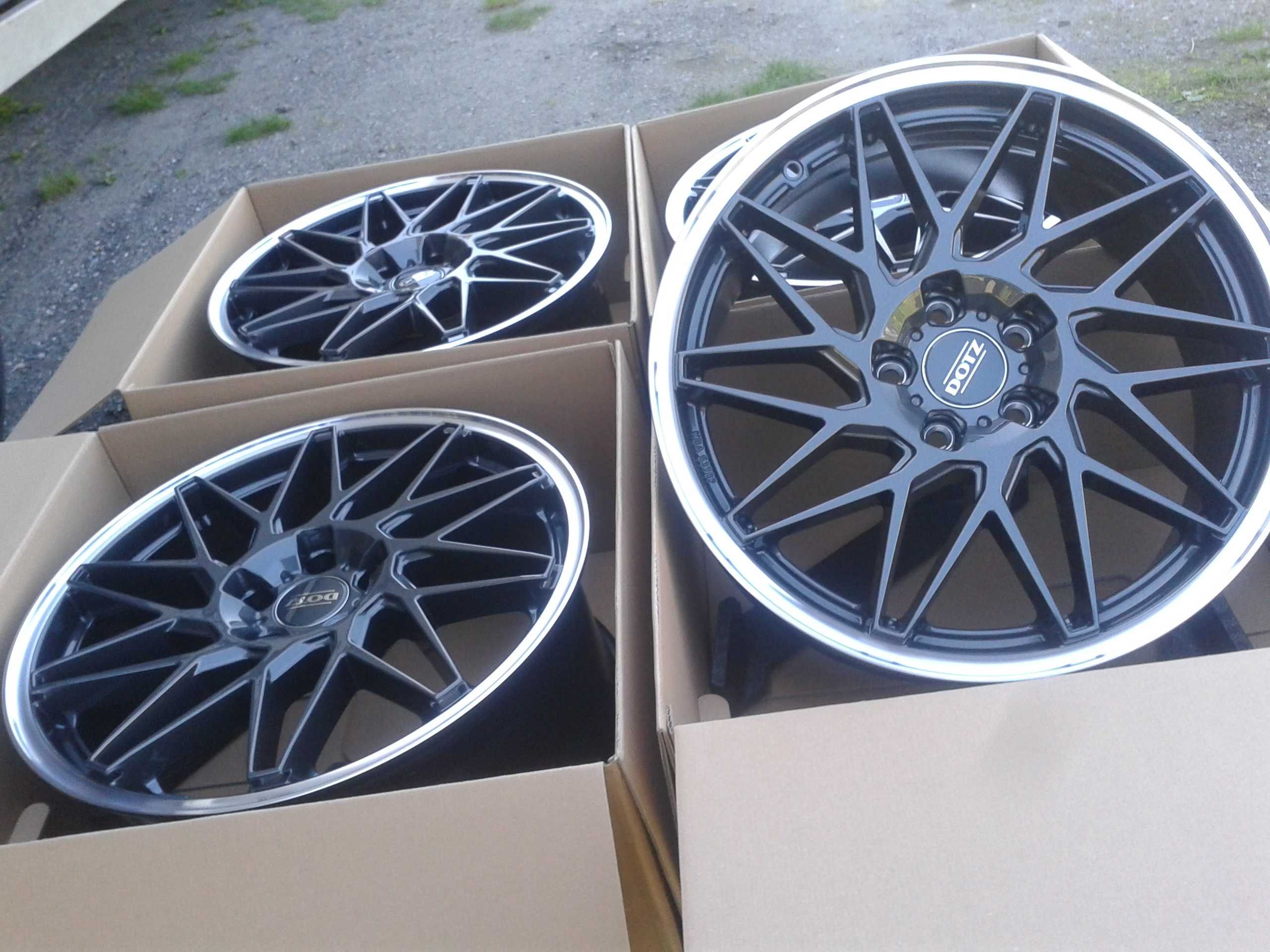 nowe felgi r19 dotz renault megane laguna talisman koleos rs 5x114,3