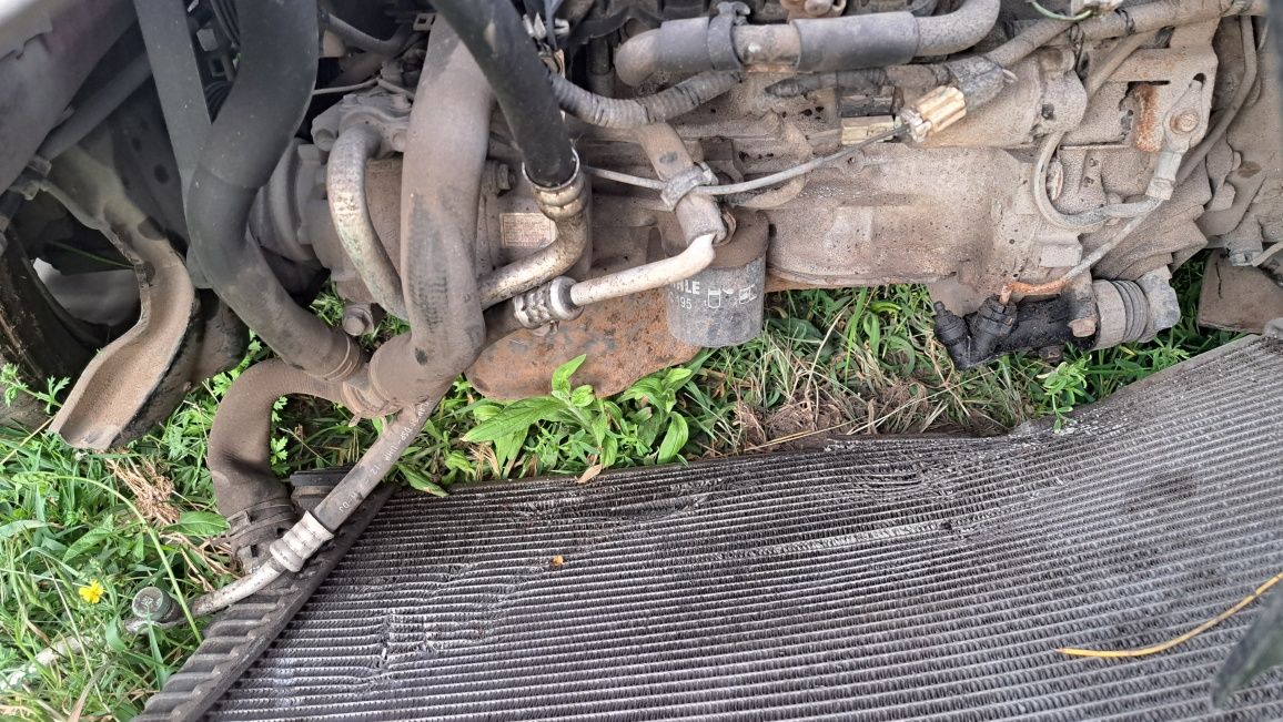 Mazda 3 2007, після ДТП