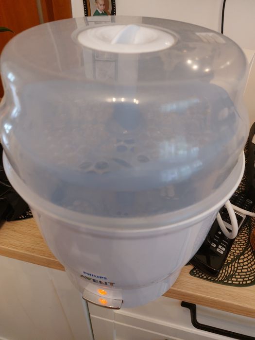 Sterylizator butelek Avent philips plus mata