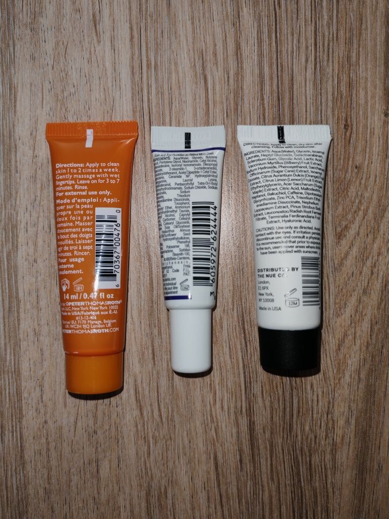 Zestaw kosmetyków Douglas Sephora Pixi Kiehl Kiehls The Nue Co Peter