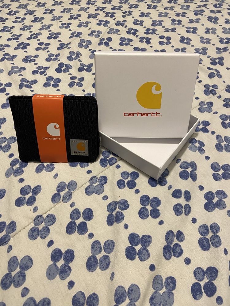 Carhartt- carteira preta 1