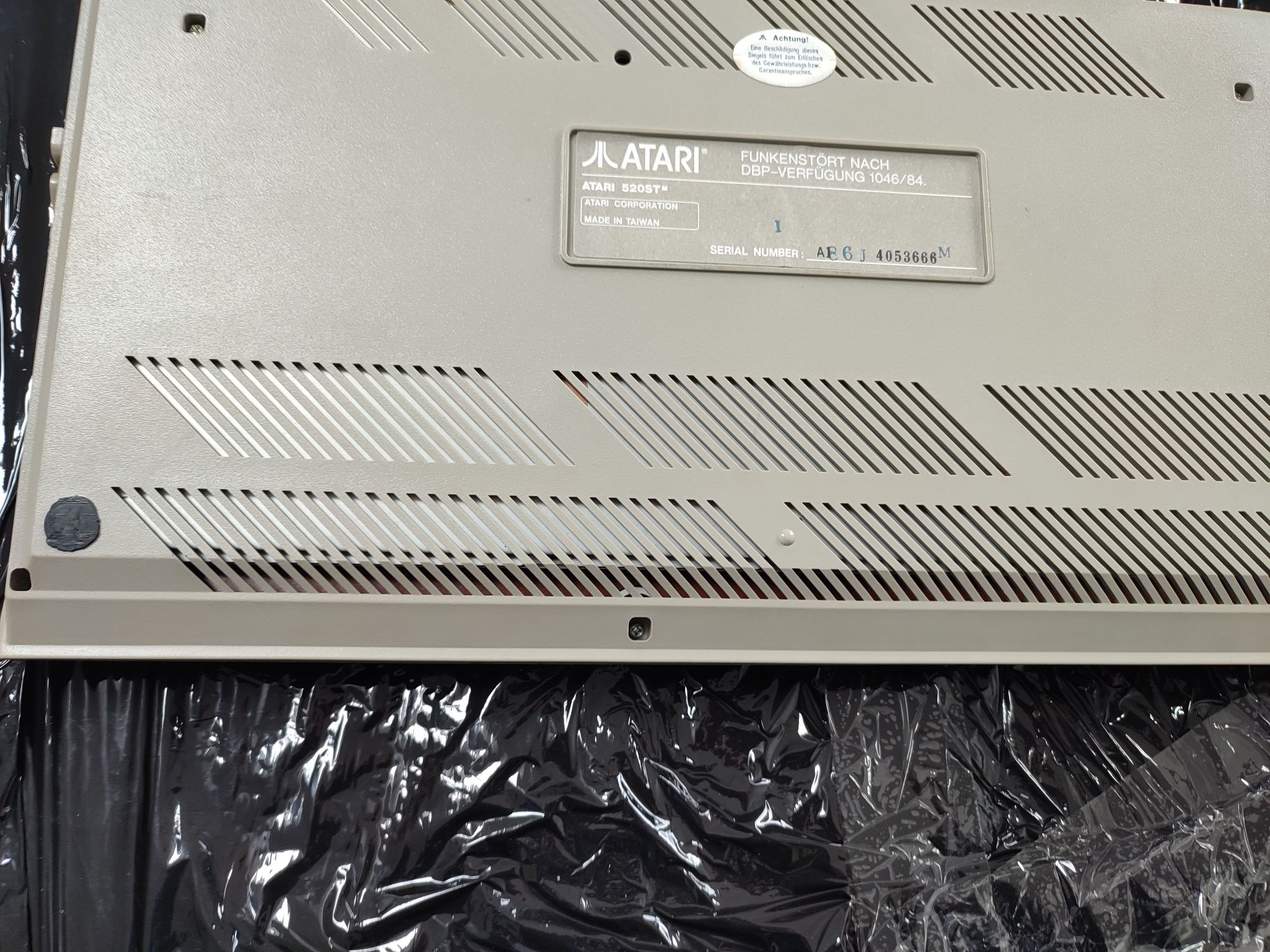 Atari 520 ST oryginalne