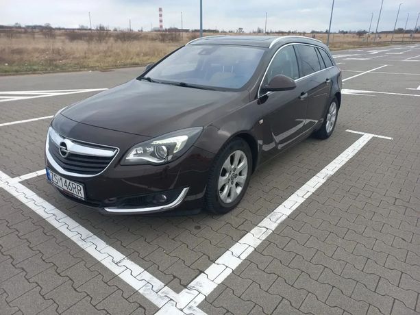 Opel Insignia Opel Insignia 2017, 170PS, Automat, Jasna skóra, Panorama