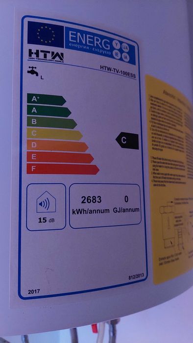 Termoacumulador elétrico 100L