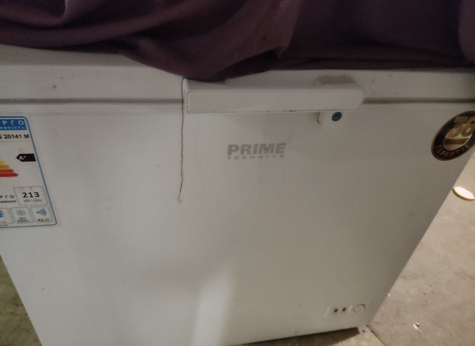 морозильна камера Prime